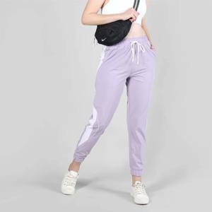Pantalones deportivos de cintura alta para mujer con estilo, pantalones de chándal transpirables y de secado rápido con tela elástica - Product Image 4