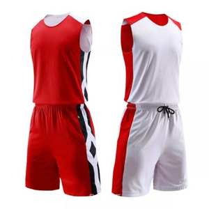 ชุดเสื้อบาสเก็ตบอลชุดบาสเก็ตบอลแห้งเร็วระบายอากาศได้ดี100% - Product Image 1