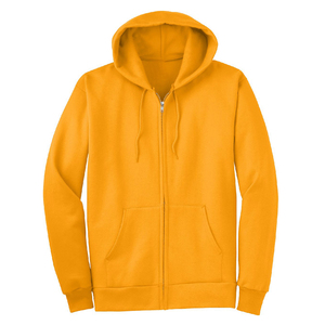 New Arrival Custom Men's Fleece Hoodies Unique Design Printed Pattern Autumn Winter Casual Sport Wear Full Zip - Product Image 4