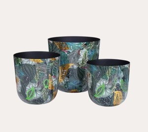 <b>Set</b> of 4 Modern Design High Quality Iron Antiques Metal <b>Vases</b> Low Price Handmade in India - Product Image 3