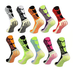 Wholesale Custom Logo Athletic Socks Knit Embroidered Crew <b>Basketball</b> Socks Sports Cycling Terry <b>Cushion</b> Socks for Men Women - Product Image 1