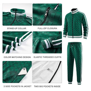 Chándal personalizado para hombre de calidad superior 2025, ropa informal transpirable para correr con sudaderas con capucha y chándal de hombre de alta calidad - Product Image 5