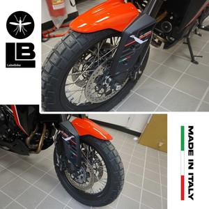 Adesivi Protettivi 3D per Forcella Moto Morini X-CAPE 2022-2024, Compatibili con Moto - Product Image 6