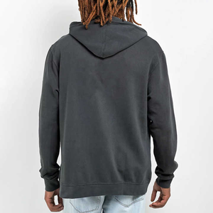 Sweat à capuche en coton 100% avec strass pour l'hiver 2025, streetwear de haute qualité, nouveau design, prix de gros, prix bas, pull pour homme - Product Image 3