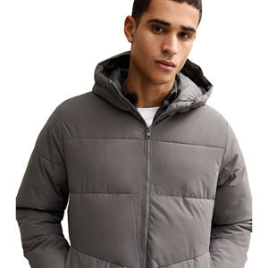 ROYALITE INDUSTRY Veste matelassée pour homme, imperméable, coupe-vent, respirante et écologique, avec couverture intégrale, marque personnalisée pour l'hiver - Product Image 1