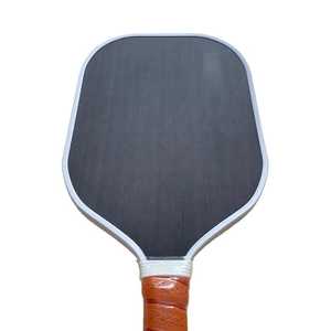 Raquette de pickleball personnalisée en fibre de carbone brute Toray T700, approuvée par l'USAPA - Product Image 3