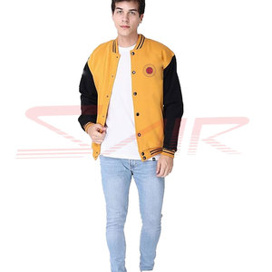 Meilleure vente Veste Letterman pour hommes de qualité supérieure Veste en toile personnalisée très vendue à bas prix - Product Image 6