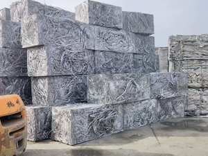 99.9% chatarra de aluminio puro 6063 chatarra de rueda de aleación chatarra de alambre de aluminio-para extrusión y fabricación de latas - Product Image 4