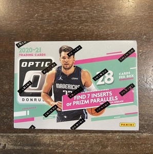 100% Original 2021/2022 Panini Donruss Optic Basketball Hobby Box - Product Image 2