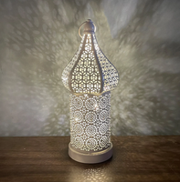 Lanternes marocaines faites à la main lanterne de Table marocaine décoration de la maison jeu spectaculaire de lumière OEM N/A