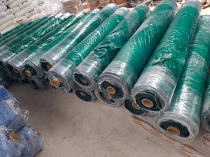 Rouleaux de tissu de bâche en polyéthylène haute densité (HDPE) en gros 90gsm à 250gsm produit de haute qualité - Product Image 6