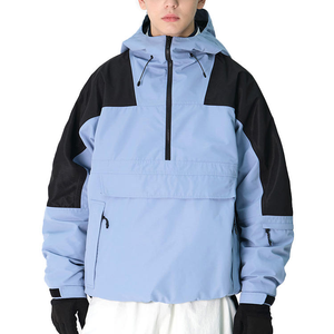 Chaqueta de Lona Personalizada de Corte Regular para Hombre, Impermeable, Deportiva, Elegante, Cortavientos, para Snowboard y Senderismo, con Logotipo Frontal 2026 - Product Image 5