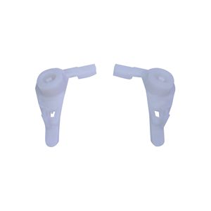 Pièce de réparation de serrure de porte droite-gauche Ford Focus ensemble de plastique de 2 pièces (expédition du fabricant turc) Code de produit: DLR2230 - Product Image 1
