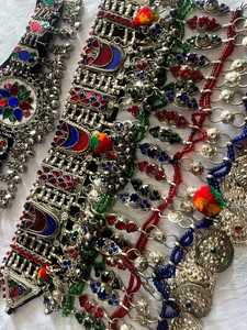 Juegos de Joyería Afgana de Lujo Más Demandados para Damas, Alta Calidad, Hechos a Mano, Diseño Hermoso Personalizado, Juego de Joyería Afgana Vintage - Product Image 4