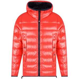 Chaqueta acolchada impermeable de alta calidad para hombres/mujeres Abrigo de invierno con capucha Chaqueta de esquí acolchada - Product Image 1