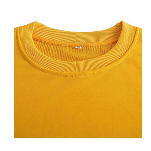 Professionnel 100% coton femmes pull sweat haute qualité coréen éponge o-cou Anti-rides respirant sweats à capuche sweat - Product Image 3