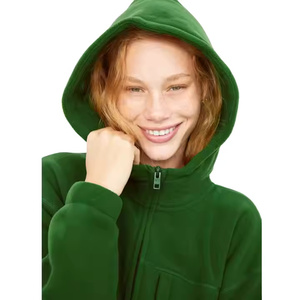Sweat-shirts à capuche pour hommes, style tendance, 100% coton, tissu polaire chaud, vêtements d'hiver, logo personnalisé, haute qualité - Product Image 2