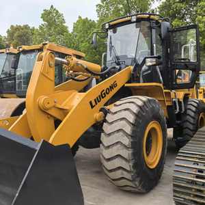 used Liugong wheel loader 856h front wheeled loaders weight 5t capacity 3m3 used liugong 856h with zf ZF <b>gear</b> <b>box</b> transmission - Product Image 3