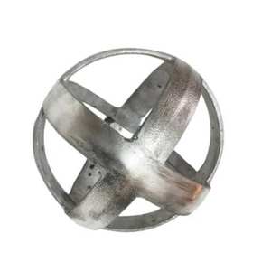 Figura Decorativa Abstracta de Metal Hecha a Mano, Estilo Único y Duradero, para Mesa de Boda, Decoración Geométrica para Dormitorio o Sala de Estar - Product Image 2