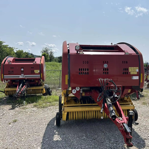 Certificat CE de Offre Spéciale qualité Mini presse à foin entièrement automatique Mini presse à foin ronde à vendre à des prix abordables - Product Image 5