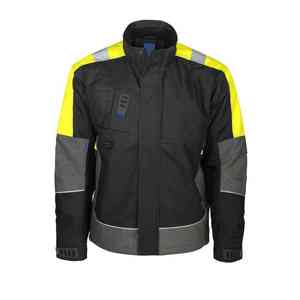 Chaqueta de Seguridad de Alta Visibilidad en Oferta, Chaqueta de Seguridad Transpirable para Adultos, Logotipo Personalizado, Precio Razonable - Product Image 1