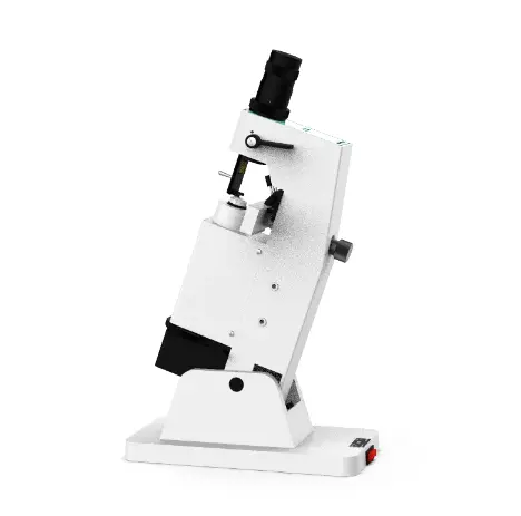 SCIENCE & SURGICAL MANUFACTURE OPHTHALMIC OPHTHALMIC LENSOMETER MEASURE THE PRISM OF A LENS MODEL : KMS 14....