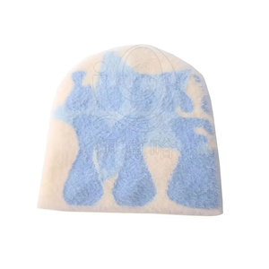 Bonnet à fourrure avec texture douce et conception flexible Bonnet d'hiver avec extérieur en fausse fourrure et doublure à l'intérieur respirant OEM - Product Image 6