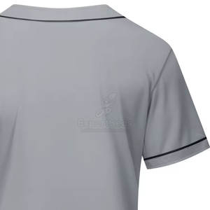 Service OEM Nouveau maillot de baseball avec tissu évacuant l'humidité offrant confort et style pour chaque jeu - Product Image 3