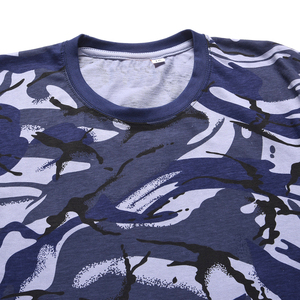 T-shirt camouflage tendance très exigeant pour hommes Prix de gros confortable Durable Meilleure vente T-shirt respirant pour hommes - Product Image 5