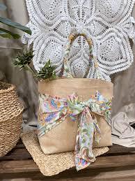 กระเป๋าแฟชั่นปอกระเจาที่ทันสมัยเป็นมิตรต่อสิ่งแวดล้อมกระเป๋าโท้ทแบบใช้ซ้ำได้กระเป๋าถือที่ทนทานสำหรับช้อปปิ้งของขวัญกิจกรรมและการสร้างแบรนด์ - Product Image 3