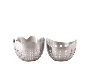 Bols en métal de qualité supérieure finis pour restaurants, cafés et installations de restauration arrivée chaude - Product Image 6