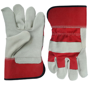 Gants de travail en cuir de haute qualité personnalisés Dernier modèle en couleurs et tailles personnalisées pour une utilisation en toute sécurité - Product Image 4