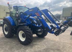 Barato usado Holanda agrícola tractor usado/Segunda mano/nuevo tractor 4X4wd usado Holanda con cargador para la venta - Product Image 4