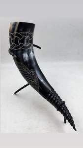 แก้วอาเกตโบราณทำด้วยมือเป็นมิตรต่อสิ่งแวดล้อม - Product Image 5