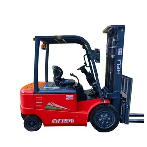 Montacargas Heli Usado de 7 Toneladas, Cabina Completamente Cerrada, Motor Diésel, Bomba de Caja de Cambios, Elevador Industrial, Bajo Kilometraje, Entornos Fríos y Húmedos - Product Image 1