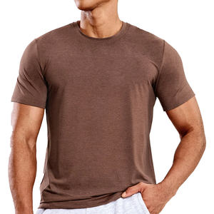 Vêtements pour hommes Fournisseur de t-shirts grande taille pour hommes de haute qualité à la mode personnalisée Running Athletic de l'usine du Bangladesh - Product Image 4