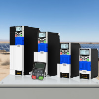 Variateur de fréquence solaire 18,5 kW triphasé 380 V haute fiabilité pour pompes et moteurs d'automatisation industrielle avec contrôle V/F