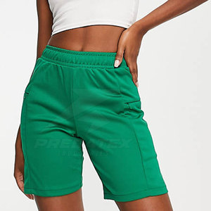 Short de gymnastique de yoga de couleur personnalisée pour femmes taille haute conception de contrôle du ventre respirant - Product Image 1