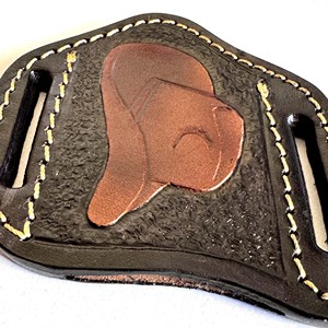 Gaine en cuir fabriquée en usine à usages multiples de style crêpe de qualité industrielle - Product Image 4