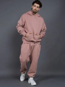 ชุดวอร์ม2ชิ้นสำหรับผู้ชายชุดวอร์มผ้าฝ้าย100% และเสื้อฮู้ดพิมพ์ลายสำหรับฤดูหนาวเป็นมิตรกับสิ่งแวดล้อม - Product Image 2