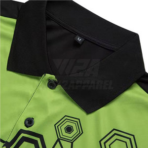 Polos personnalisés pour hommes avec logo, prix de gros, polos légers pour hommes - Product Image 5