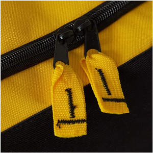 Bolsas Deportivas de Viaje Resistentes con Cremalleras de PVC, Cómodas para Deportes al Aire Libre, Secas y Húmedas, Negras y Amarillas, para Fútbol Americano Juvenil - Product Image 5