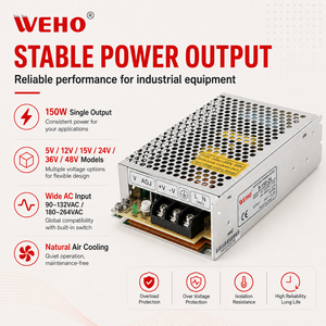 แหล่งจ่ายไฟ LED 5V 12V 24V <span class=keywords><strong>36V</strong></span> 48V 100w 150w 200w <span class=keywords><strong>250w</strong></span> 320w 350w 400w แบบ DC AC PC อุตสาหกรรม SMPS แบบสวิตชิ่งเดี่ยว - Product Image 4