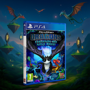 Dreamworks Dragons: Leyendas de los Nueve Reinos para PlayStation 4 PEGI 7+ Videojuego Juego de Mesa 115764 - Product Image 3