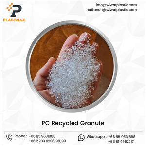 Granulés clairs/transparents de qualité d'injection 100% pièces granulés de matière plastique au prix d'usine - Product Image 5