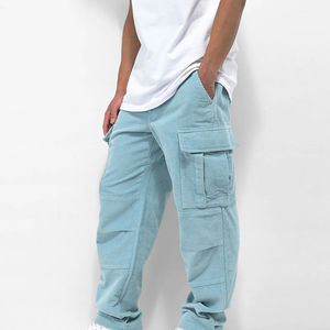 Pantalons et pantalons cargo en coton pour hommes Pantalons cargo à la mode pour hommes Pantalons cargo respirants à séchage rapide Vente en gros - Product Image 3