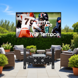 Soporte de Pared para TV Inteligente de 85 Pulgadas para Exteriores, Serie Full Sun, Imagen Ultra Brillante, IP56, TV para Cocina con Tamaños de Pantalla de 100 y 75 Pulgadas - Product Image 3