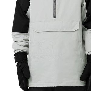 Chaqueta de Esquí Profesional, Impermeable, Térmica, para Nieve, para Hombre y Mujer, Deportes al Aire Libre - Product Image 4