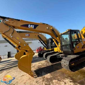 รถขุดตีนตะขาบ Caterpillar CAT320C มือสองคุณภาพสูงสำหรับขาย พร้อมอะไหล่แท้ - Product Image 1
