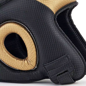 Superventas 2025 Protector de cabeza de boxeo de alta calidad Material duradero protege la cabeza disponible en tamaños personalizados para entrenamiento de combate - Product Image 4